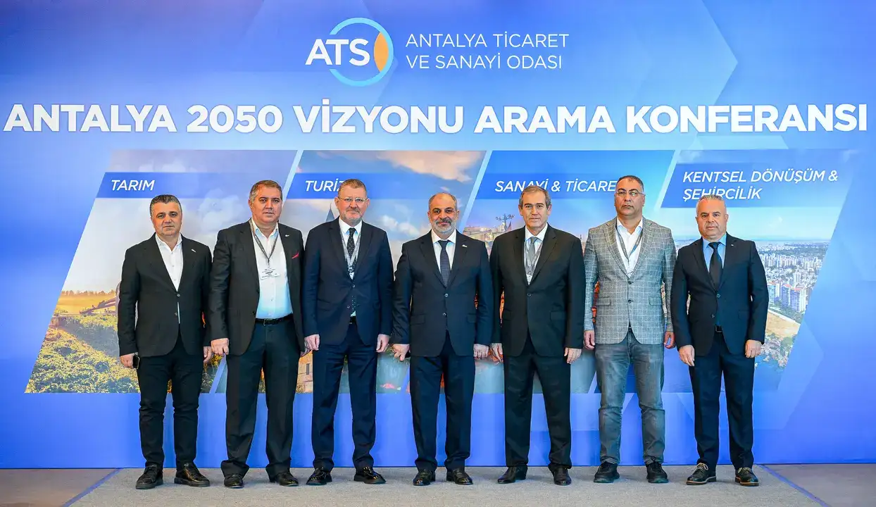 Antalya’nın 25 Yıllık Yol Haritası Belirleniyor 8